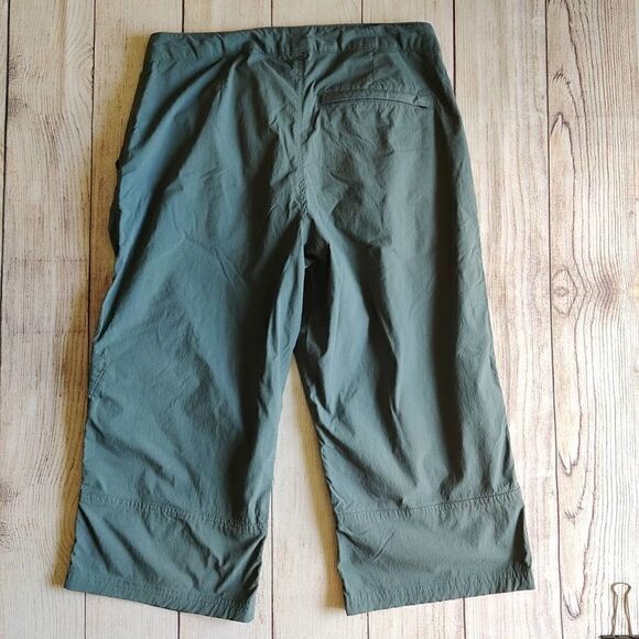 Royal Robbins flat front nylon hiking capris sz 6 - Picture 2 of 10